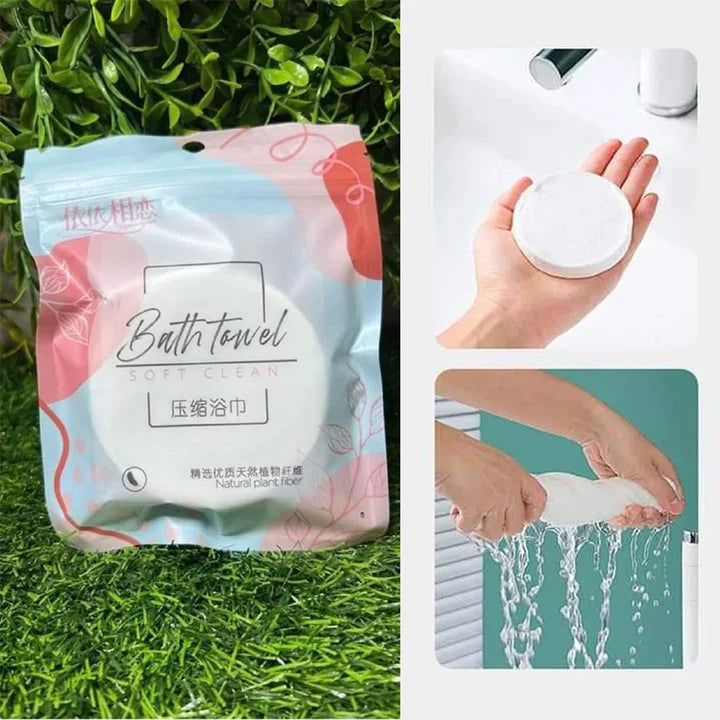 Bath Towel Soft Clean