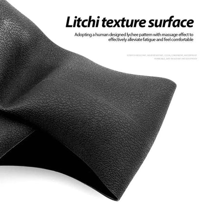 Solid Color Silicone Car Steering Wheel Protective Cover